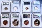 S.AFRICA 1KR Krugerrand – 2014 – Set – One of First 300 – 4 Gold Coins Proof -