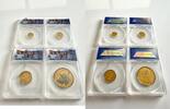 Kanada 200 CAD Canada – 2017 – Maple Leaf – 4 Gold Coin Reverse Proof Fractional Set – First R -