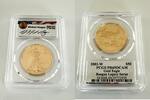 The United States of America $50 2003 USA &ndash; American Eagle &ndash; 2003 &ndash; 50 U... 6,249.21 US$  +  172.43 US$ shipping
