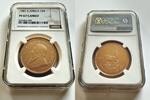 S.AFRICA 1KR 1981 South Africa &ndash; Krugerrand &ndash; 1981 &ndash; 1 oz Gold Proof NGC... 6,017.76 US$  +  172.43 US$ shipping