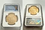 Mexico 1 Onza Mexico – 2022 – Libertad – Gold coin 1 oz – NGC MS70 -