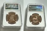 S.AFRICA 1KR 2014 South Africa &ndash; Krugerrand &ndash; 2014 &ndash; One of First 300 St... 6,364.94 US$  +  172.43 US$ shipping