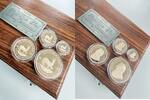 S&uuml;dafrika 1.85oz 2009 South Africa &ndash; 2009 &ndash; Krugerrand &ndash; Prestige Set &ndash; ... 11,456.89 US$  +  172.43 US$ shipping
