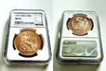 PERU G100S 1967 Peru &ndash; 1967 &ndash; 100 Soles &ndash; Seated Liberty &ndash; Gold NGC MS 6... 9,134.04 US$  +  172.27 US$ shipping