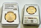 USA G$50 2016 W USA &ndash; 2016 &ndash; 50 Dollars &ndash; American Gold Eagle &ndash; Gold &ndash; P... 6,480.66 US$  +  172.43 US$ shipping