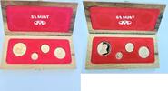 S&uuml;dafrika 1.85oz 1991 South Africa &ndash; 1991 &ndash; Krugerrand &ndash; Prestige Set &ndash; ... 11,543.68 US$  +  172.43 US$ shipping