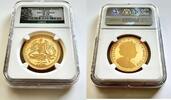 Is.of Man Angel Isle of Man – 2015 – Angel – 1 oz Proof Gold – Incuse Design -