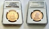 S.AFRICA 1KR South Africa – 2012 – Krugerrand – 45th Anniversary Privy – 1oz Gold Proof -