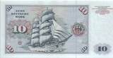 Deutschland 10 DM Deutsche Mark 1970 Ro 270b CF/A unc