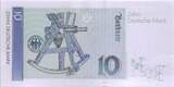 Deutschland 10 DM Deutsche Mark 1991 Ro 297b YA/D unc Replacement Ersatznote