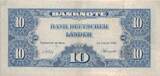 Deutschland 10 DM Deutsche Mark 1949 Ro 258 R/L BDL