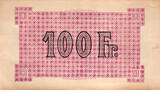 France / Frankreich Saint Quentin 100 Francs 1916 Annulé