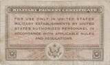 USA Vereinigte Staaten 1 Dollar 1946 PM 15 Series 461 Plate 27 PMC