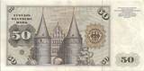 Deutschland 50 DM Deutsche Mark 1977 Ro 277a KF/K --- K2