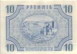 Deutschland 10 Pfennig 1947 Ro 212 Serie B Rheinland-Pfalz unc ---K2