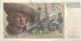 Deutschland 50 DM Deutsche Mark 1948 Ro 254 T.129 Franzosenpapier ---K2