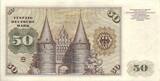 Deutschland 50 DM Deutsche Mark 1960 Ro 265a N/V aunc ---K2