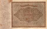 Deutschland 1000 Mark 1922 Ro 81a Serie G