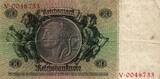 Deutschland 50 Mark 1933 Ro 175a Serie D/V (733)