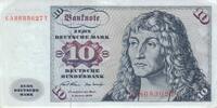 Deutschland 10 DM Deutsche Mark Ro 270a CA/Y -