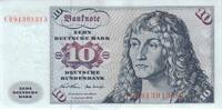 Deutschland 10 DM Deutsche Mark Ro 270a CB/A -