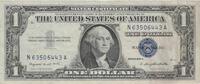 USA Vereinigte Staaten 1 Silver Dollar Fr 1619 N/A Silver Certificate -