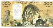 France / Frankreich 500 Francs P156i - eingezogen mit Bankentwertung 1994 -