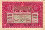 Croatia / Kroatien 2 Kronen P__ Serie 1341 Stempel Zagreb 1 -