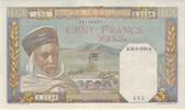 Algerien 100 Francs P88a 100 Francs aUNC -