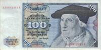 Deutschland 100 DM Deutsche Mark Ro 273a NA/Y --- K2 -