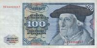 Deutschland 100 DM Deutsche Mark Ro 278a NG/P --- K2 -