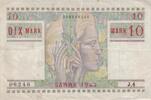 10 Saar Mark 1947 Saarland Ro 870 Sarre ---K2 
