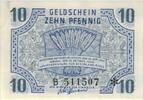 10 Pfennig 1947 Deutschland Ro 212 Serie B Rheinland-Pfalz unc ---K2 