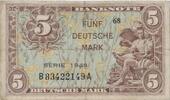 5 DM Deutsche Mark 1948 Deutschland Ro 236a B/A 68 ---K2 