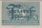Deutschland 5 Pfennig Ro 250b unc ---K2 -