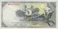 5 DM Deutsche Mark 1948 Deutschland Ro 252b 4V  aunc ---K2 