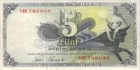 Deutschland 5 DM Deutsche Mark Ro 252c 13E unc ---K2 -