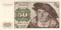 50 DM Deutsche Mark 1960 Deutschland Ro 265a N/V aunc  ---K2 