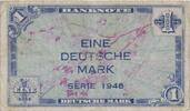 Deutschland 1 DM Deutsche Mark 1948 Ro 232  13.84 US$  +  230.66 US$ shipping