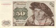 Deutschland 50 DM Deutsche Mark 1960 Ro 265b L/K  98.03 US$  +  230.66 US$ shipping