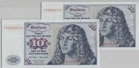 Deutschland 10 DM Deutsche Mark 1970 Ro 270a CB/G P&auml;rchen (476/477)  39.21 US$  +  230.66 US$ shipping