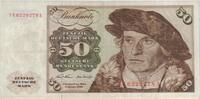 Deutschland 50 DM Deutsche Mark 1970 Ro 272c YK/A Replacement / Ersatznote  161.47 US$  +  230.66 US$ shipping