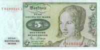 Deutschland 5 DM Deutsche Mark 1980 Ro 285b Y/A (225) Replacement / Ersa... 23.07 US$  +  230.66 US$ shipping