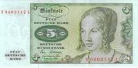Deutschland 5 DM Deutsche Mark 1980 Ro 285b Y/A (147) Replacement / Ersa... 23.07 US$  +  230.66 US$ shipping