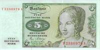 Deutschland 5 DM Deutsche Mark 1980 Ro 285b Y/A (976) Replacement / Ersa... 28.83 US$  +  230.66 US$ shipping
