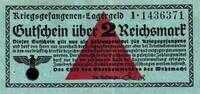 Deutschland 2 Mark 1939-1945 Ro 519a Serie 1 KGL WW2  51.90 US$  +  230.66 US$ shipping