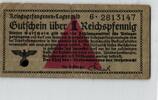 Deutschland 1 Pfennig 1939-1945 Ro 515 Serie 6 KGL WW2  28.83 US$  +  230.66 US$ shipping