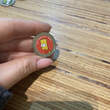 2 Euro Coloured Coin Cartoons - Bart Simpson