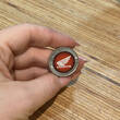 2 Euro Coloured Coin Car Brand - Honda
