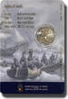 2 Euro Coloured Coin Card 2023 Malta Napoleon Bonaparte and the French in Malta